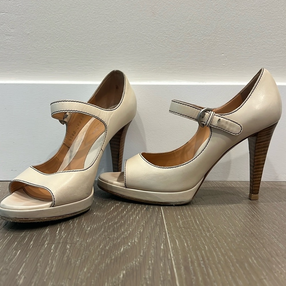 SERGIO ROSSI Mary Jane sandals pumps